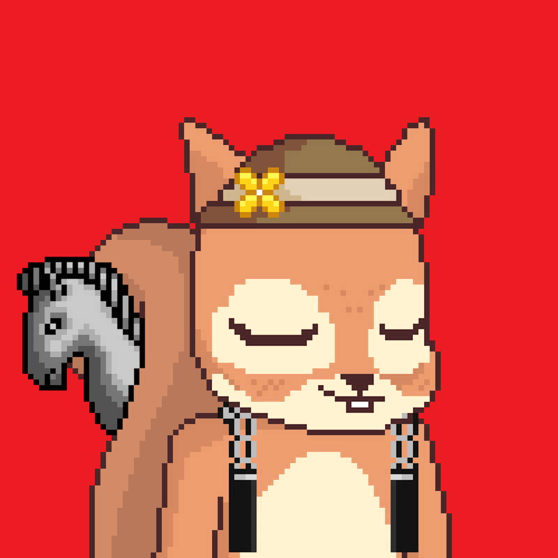 Pixel Squirrels #8611